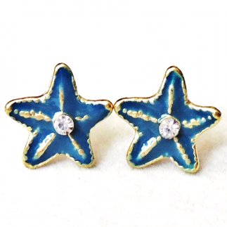 Blue Starfishes