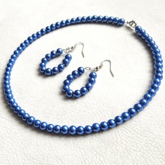 Blue Pearl Set