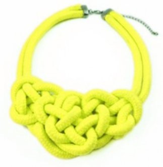 Collar Rope Yellow