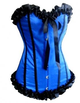 Blue Corset Classic