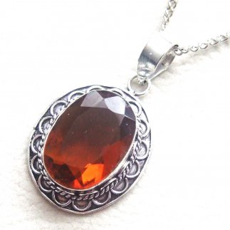 Orange Topaz Diamond