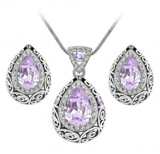 Violet Drops Set