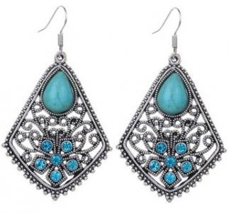 Turquoise Rectangle