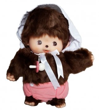 Monchhichi veľké bábo 30cm