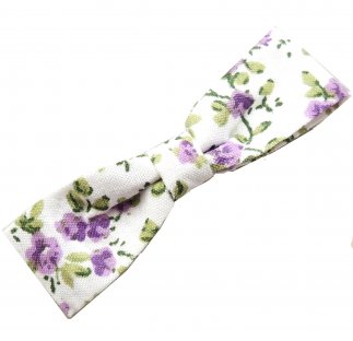 Lila Flowers Clasp