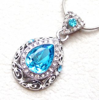 Blue Antique Drop