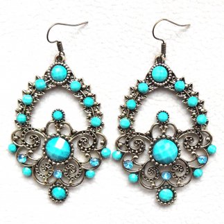 Turquoise Ornaments