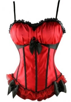 Sexy Corset Red