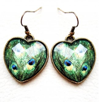 Peacocks Hearts