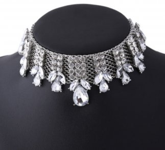 Big Silver Collar