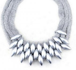 Collar Tears Silver