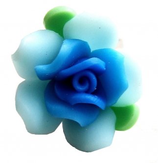 Blue Clay Rose