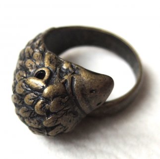 Bronze Eagle Ring