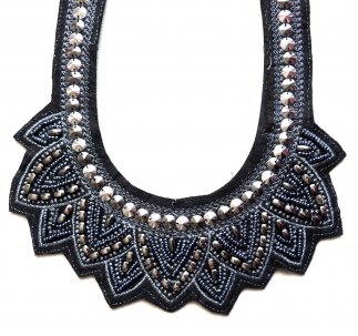 Black Beads Collar