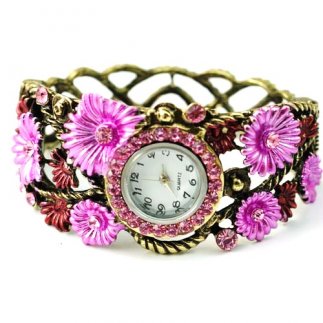 Daisy Bangle Watch