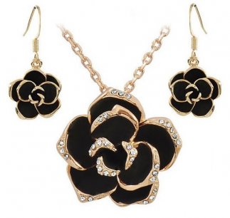 Golden Roses Set