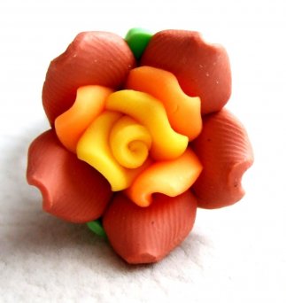 Ochre Clay Rose