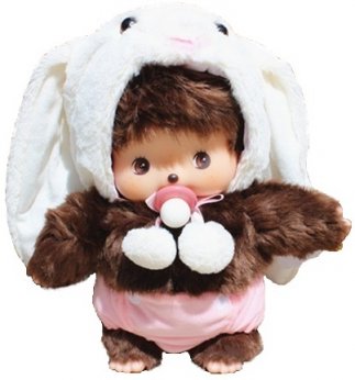 Monchhichi Zajko 30cm