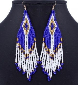 Blue Tassel Indy