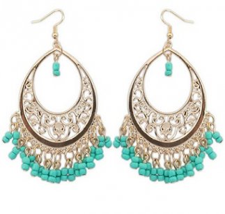 Gold Orient Turquoise