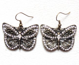 Bronze Butterflies