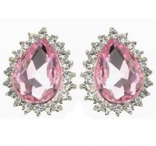 Pink Crystal Drops