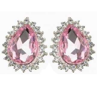 Pink Crystal Drops