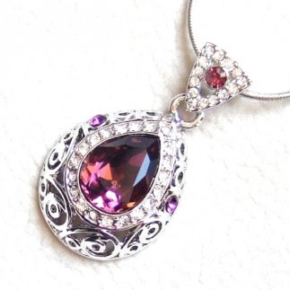 Purple Antique Drop