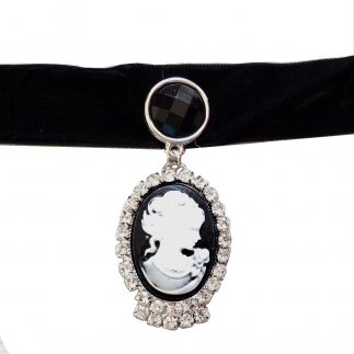 Gothic Cameo Velvet