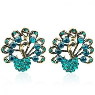 Little Turquoise Peacocks