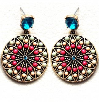 Colorful Beads Circles