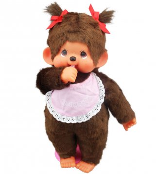 Monchhichi Girl 45cm