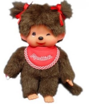 Monchhichi žmurk