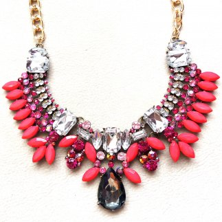 Crystal Ruby Collar