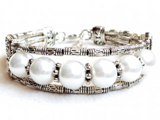 White Tibet Pearls