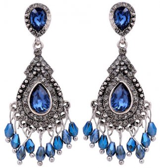 Blue Tassel Orient