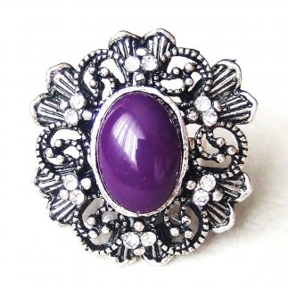 Purple Majesty Ring