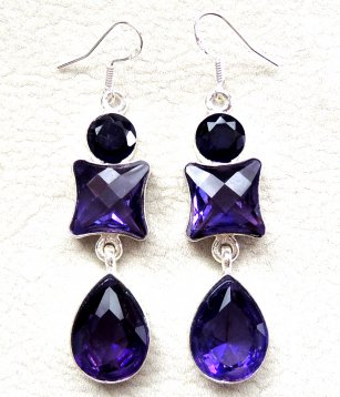 Purple Crystal Silver