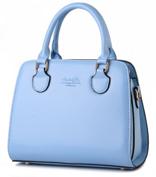 Blue Glamour Bag
