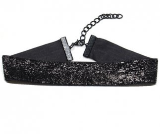 Black Sparkle Choker