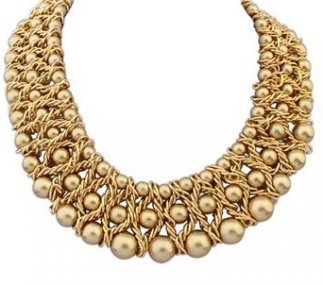 Pearl Statement Gold