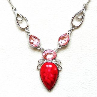 Gemstone Red Pink