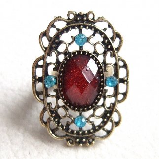 Red Vintage Ring