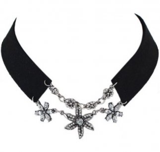 Gothic Crystal Choker