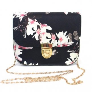 Black Butterfly Bag