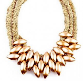 Collar Tears Gold