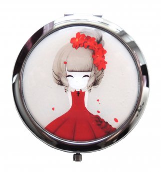 Mirror Girl Red