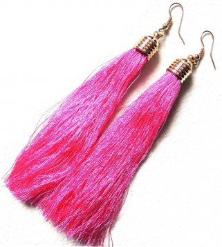 Pink Tassel