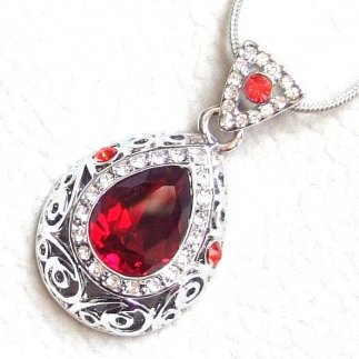 Red Antique Drop