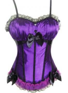 Sexy Corset Purple